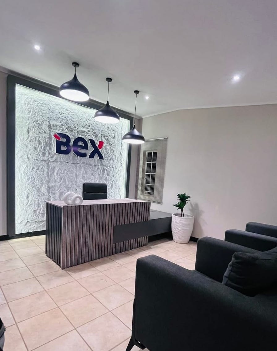 Bex team collaborating